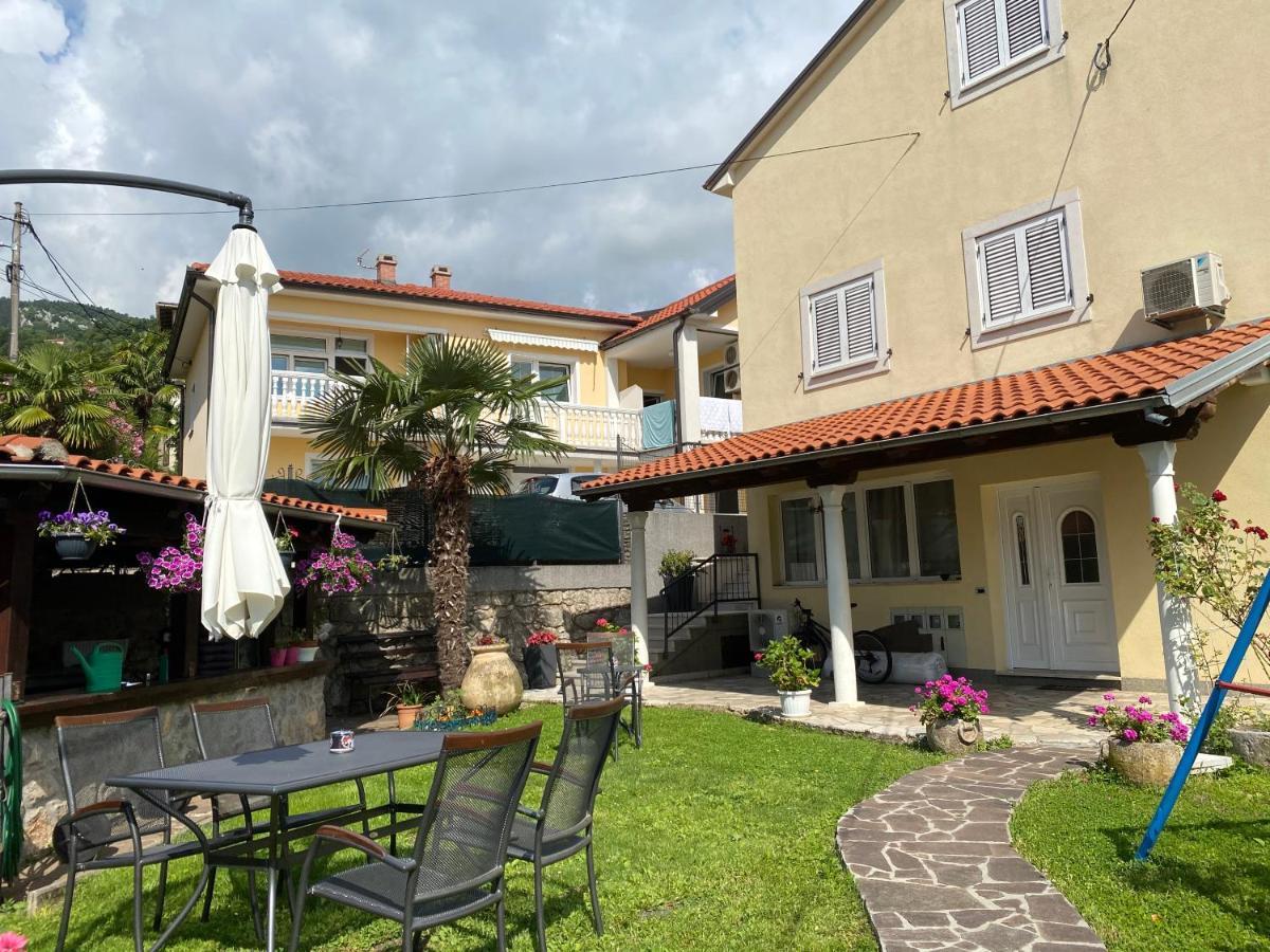 Apartamento Penthouse Lovran Exterior foto