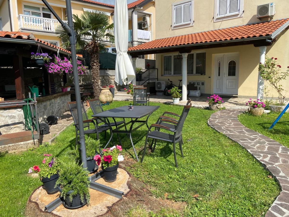 Apartamento Penthouse Lovran Exterior foto