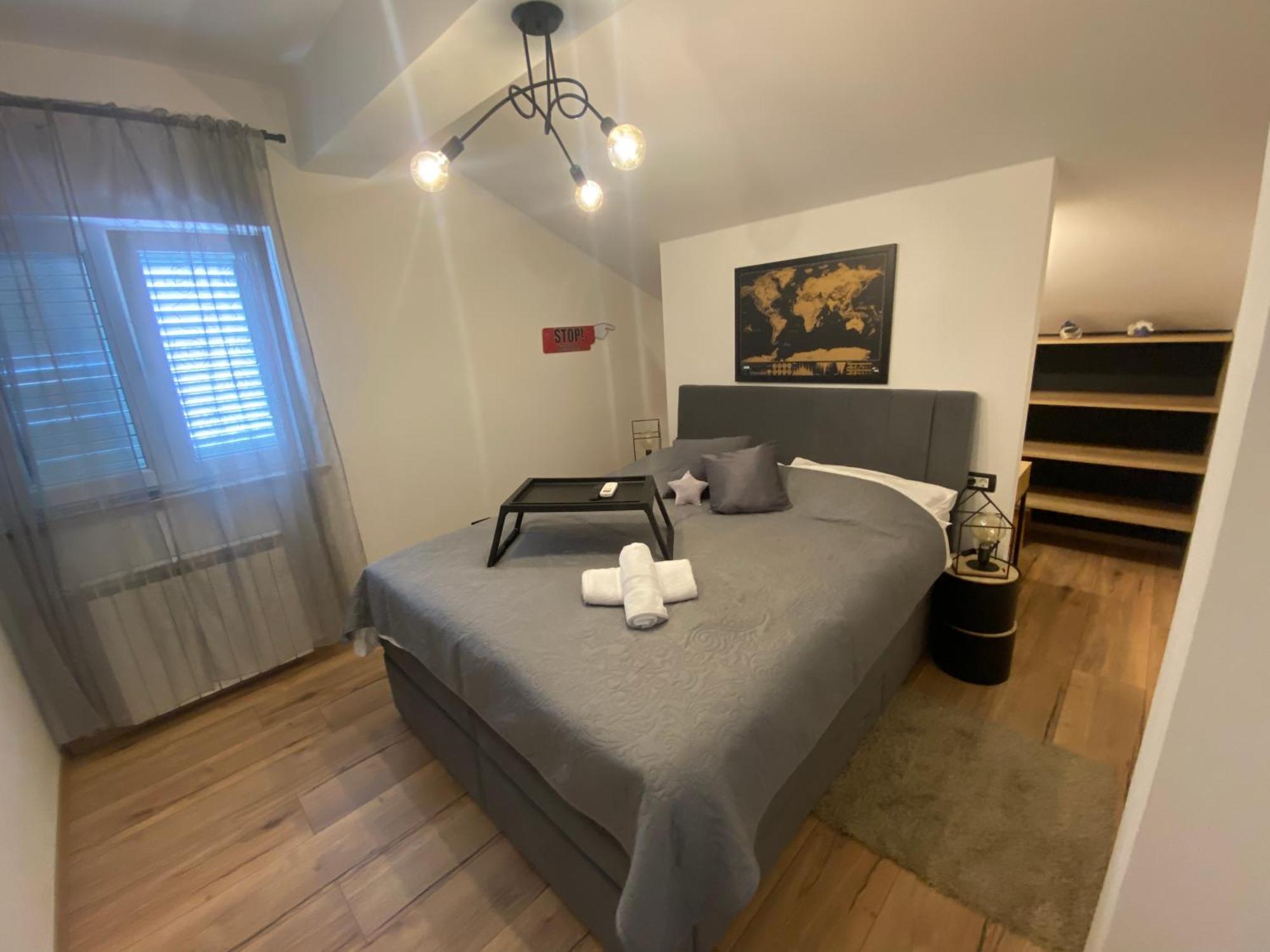 Apartamento Penthouse Lovran Exterior foto