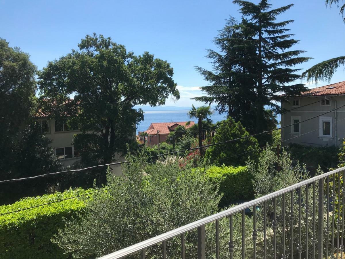 Apartamento Penthouse Lovran Exterior foto