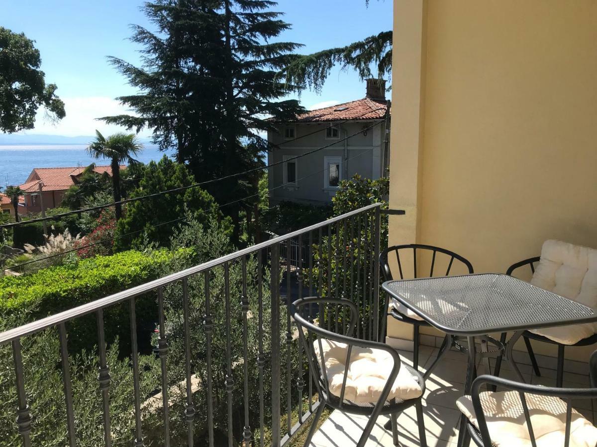 Apartamento Penthouse Lovran Exterior foto