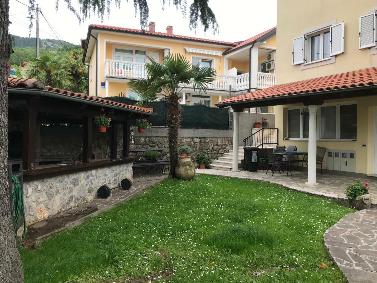 Apartamento Penthouse Lovran Exterior foto